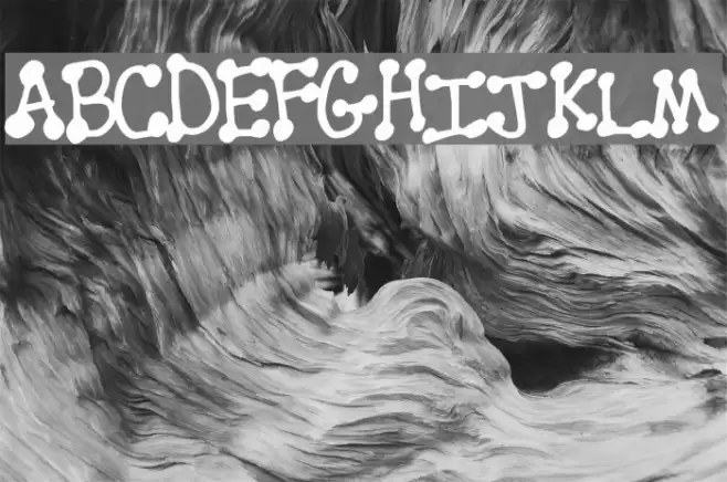 PenStitching Normal Font examples