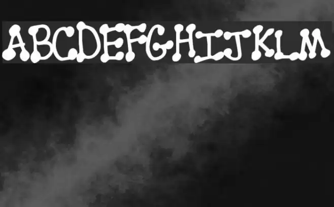 PenStitching Normal Font examples