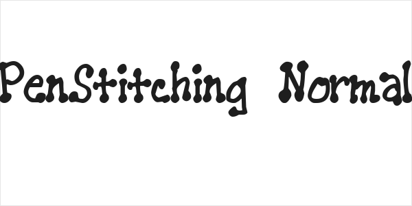 PenStitching Normal Logo