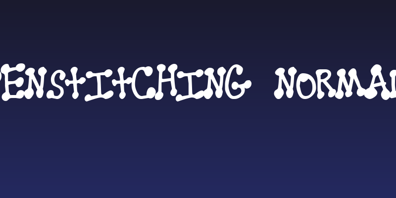 PenStitching Normal Social Header