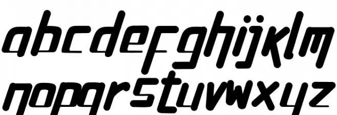 PenTagon-Italic Polices MINUSCULES