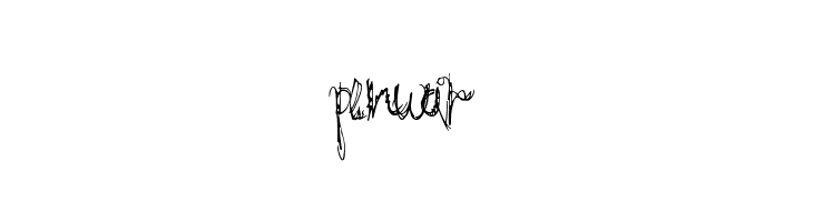 PenWar  font caratteri gratis