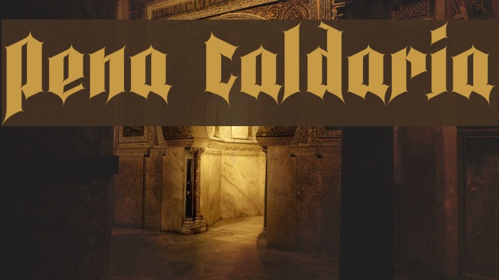 Pena Caldaria Example 1