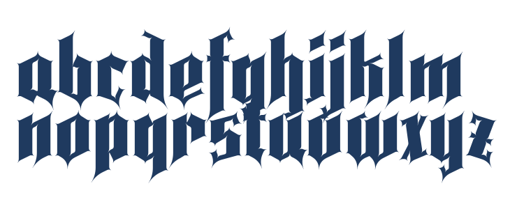 Pena Caldaria Lowercase