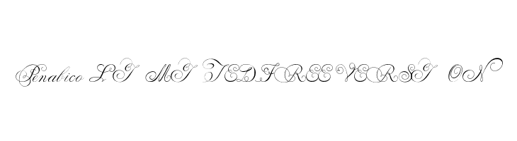 Penabico LIMITED FREE VERSION Font