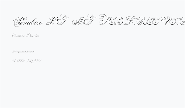 Penabico LIMITED FREE VERSION Business Card