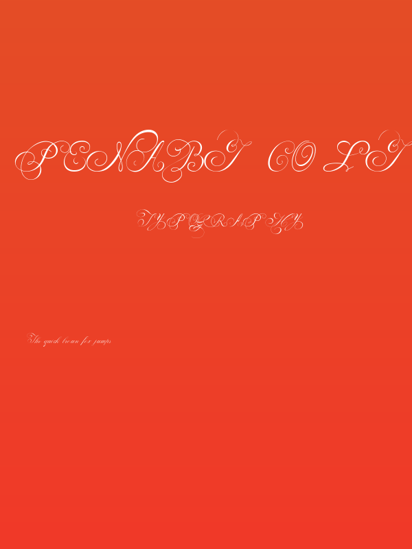 Penabico LIMITED FREE VERSION Poster