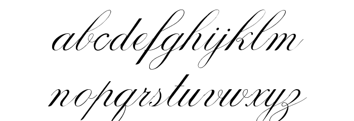 Penabico LIMITED FREE VERSION Font LOWERCASE