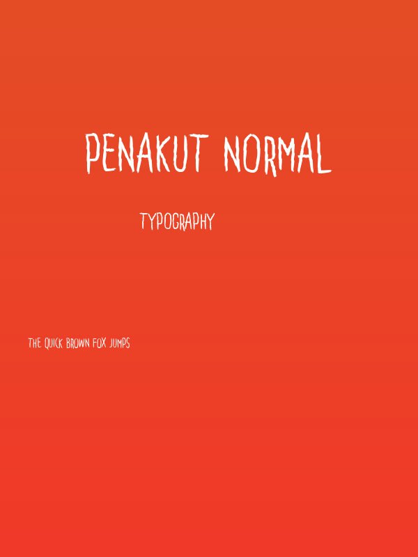 Penakut Normal Poster