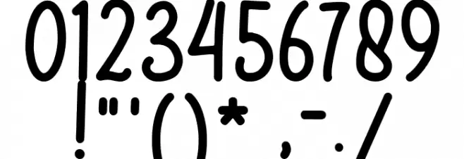 Penapik Шрифта ДРУГИЕ символов