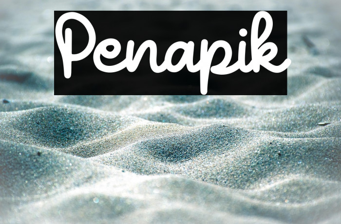 Penapik Example 1