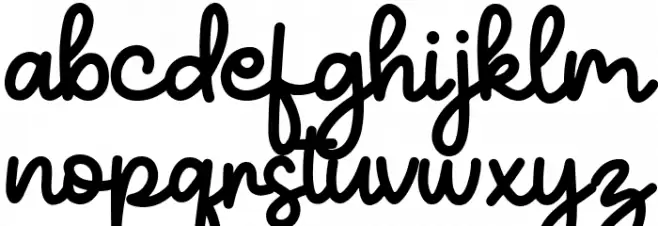 Penapik Шрифта строчной