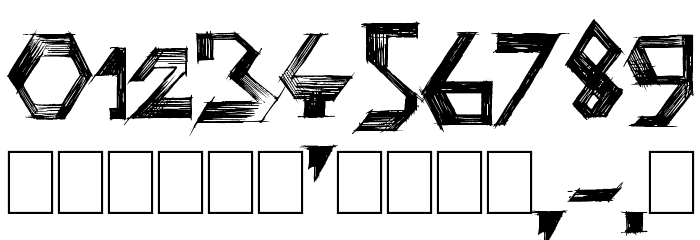 Penball Wizard Font OTHER CHARS