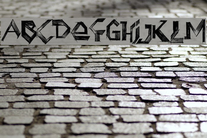 Penball Wizard Font examples