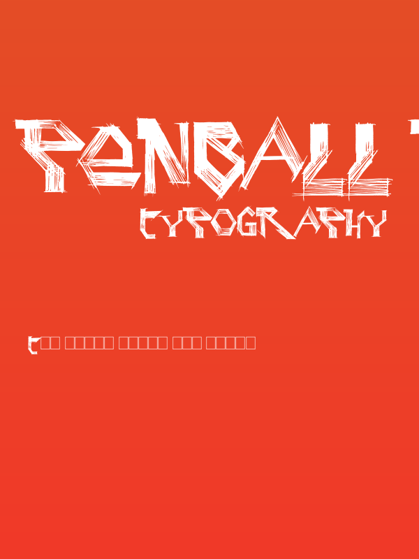 Penball Wizard Poster