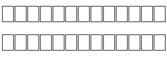 Penball Wizard Font LOWERCASE
