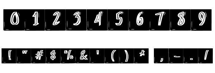 Penbytes_tile Regular 字体 其它煤焦