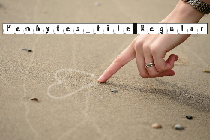 Penbytes_tile Regular Example 1