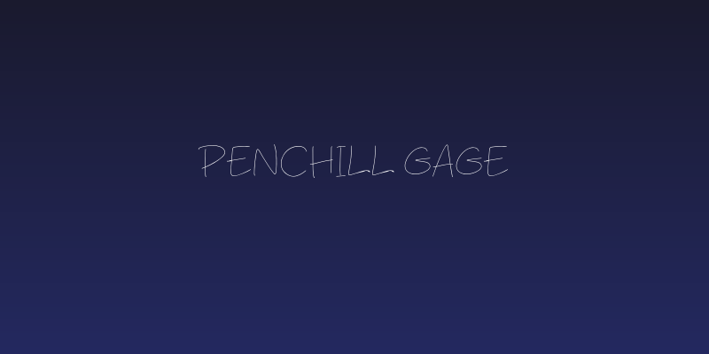 Penchill Gage Social Header