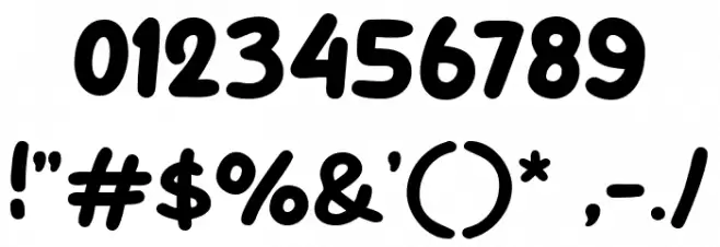 Pencil Child Caratteri ALTRI CARATTERI