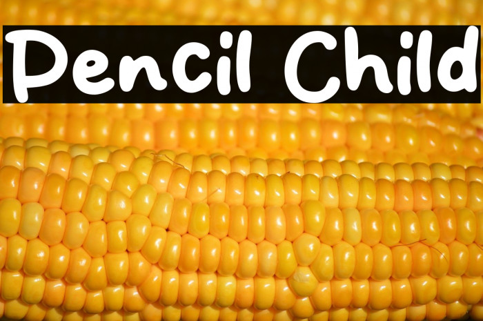 Pencil Child Example 2