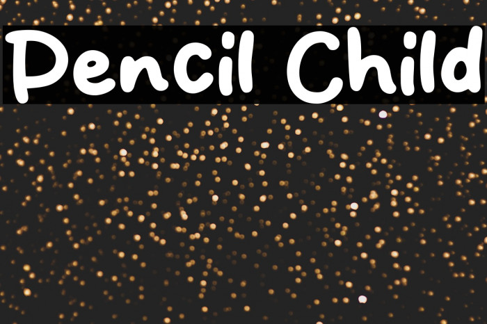 Pencil Child Example 3
