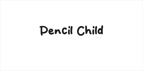 Pencil Child Logo