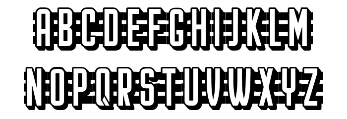 Pencil Regular Font LOWERCASE