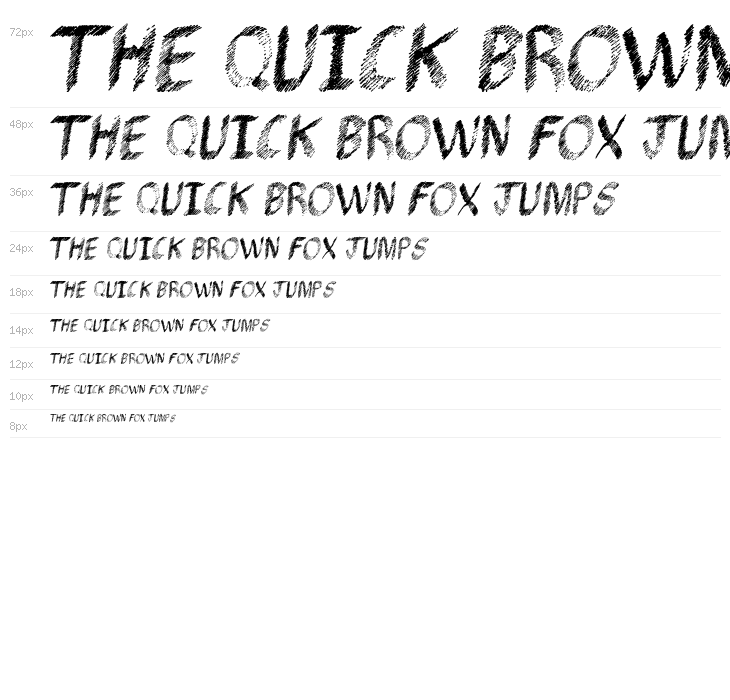 Pencil Shading Waterfall