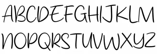 Pencil Studio Schriftart Groß