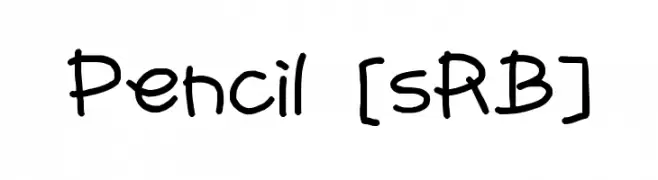 Pencil [sRB]  Descarca Fonturi Gratis