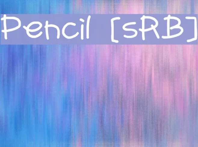 Pencil [sRB] Example 2