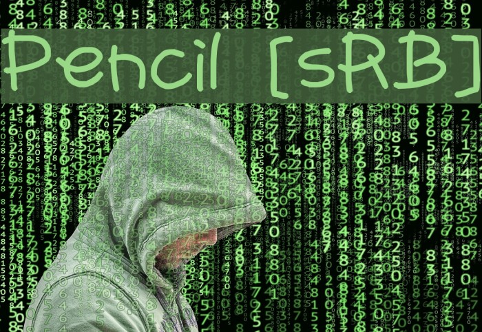 Pencil [sRB] Caratteri examples