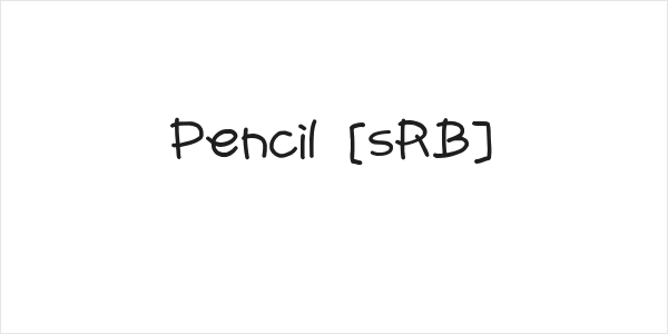 Pencil [sRB] Logo