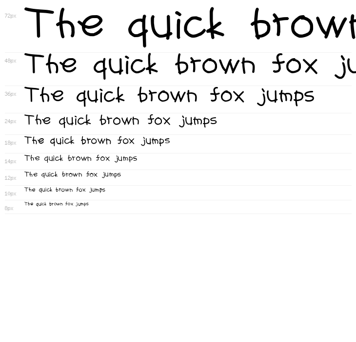 Pencil [sRB] Waterfall