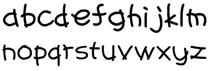 Pencil [sRB] Caratteri MINUSCOLO