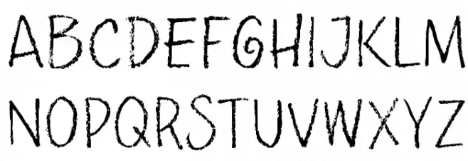 PencilPeteFONT Шрифта ВЕРХНИЙ