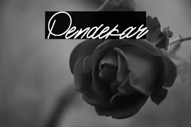 Pendekar خط examples