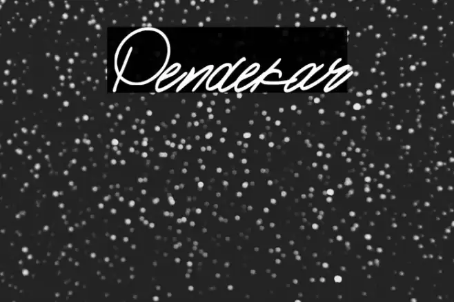 Pendekar خط examples