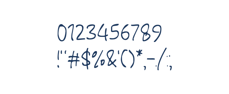 Pendent Signature Other Characters