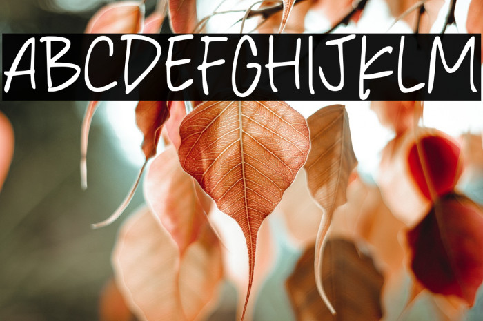 Pendent Signature Font examples