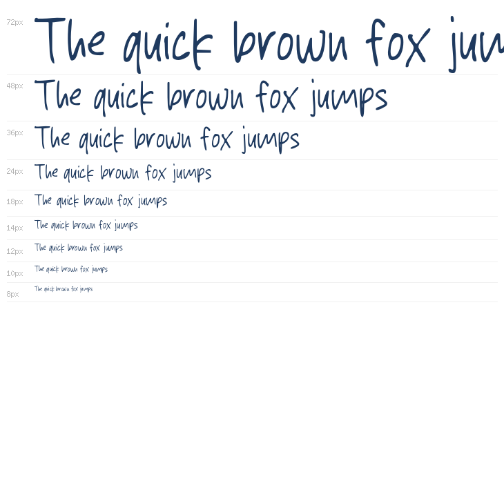 Pendent Signature Waterfall