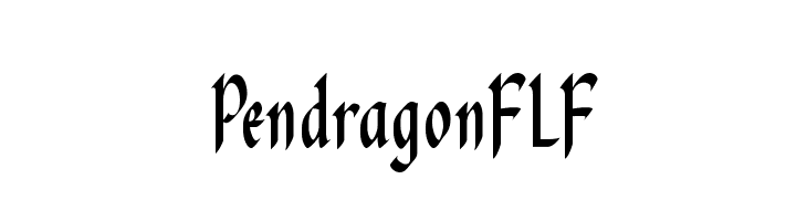PendragonFLF Font