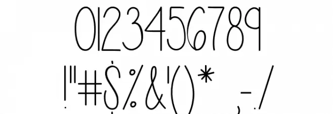 Penelope Anne Font OTHER CHARS