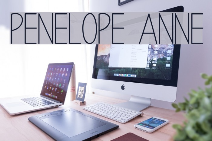 Penelope Anne Font examples