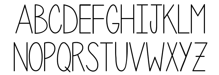 Penelope Anne Font LOWERCASE