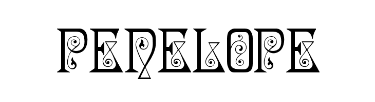 Penelope  Free Fonts Download