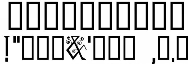 Penelope Font OTHER CHARS