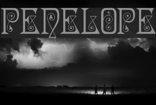 Penelope Font examples