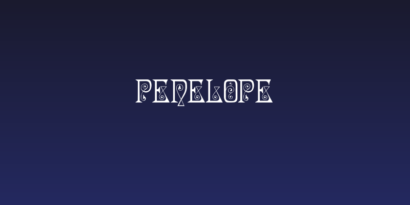 Penelope Social Header